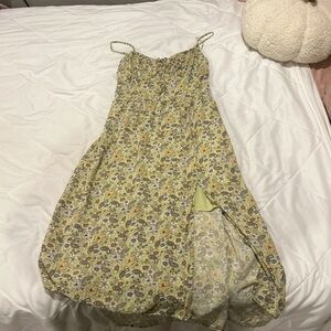 hollister maxi dress, size large